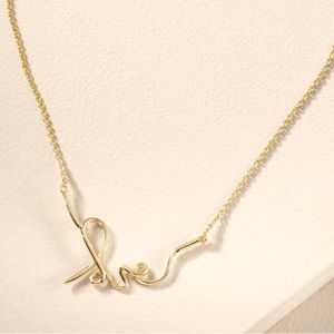 Stella & Dot | Necklace | Love Necklace